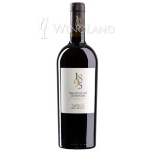 Wino Primitivo di Manduria - 1895 Natalie Verga [Włochy] Wytrawne