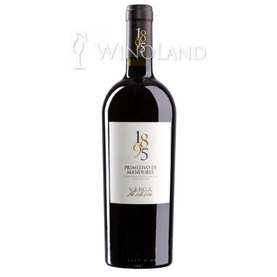 Wino Primitivo di Manduria - 1895 Natalie Verga [Włochy] Wytrawne