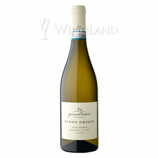 Wino Pinot Grigio Giannitessari [Włochy] Wytrawne