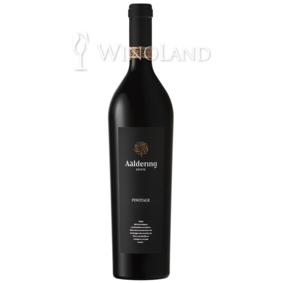 Wino Pinotage Aaldering [RPA] Wytrawne