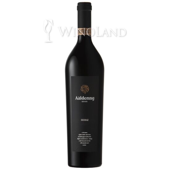 Wino Shiraz Aaldering [RPA] Wytrawne