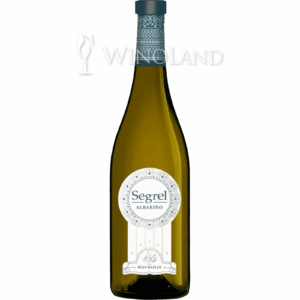Wino Albarino Segrel Pablo Padin [Hiszpania] Wytrawne
