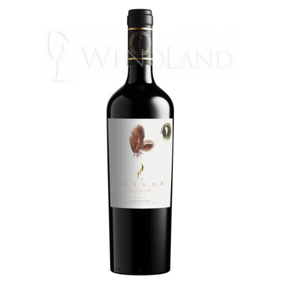 Wino Carmenere Superior Author [Chile] Wytrawne