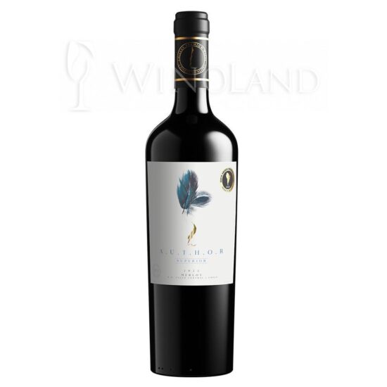 Wino Merlot Superior Author [Chile] Wytrawne