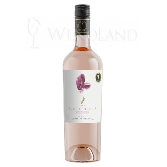 Wino Rose Author [Chile] Wytrawne Merlot