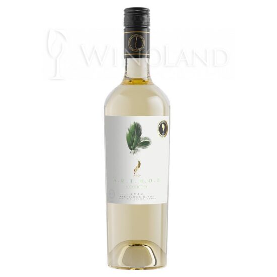Wino Sauvignon Blanc Author [Chile] Wytrawne