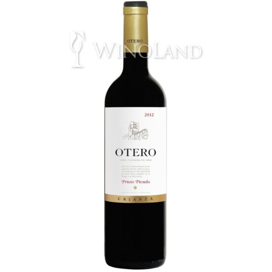 Wino Prieto Picudo Crianza Bodega Otero [Hiszpania] Wytrawne