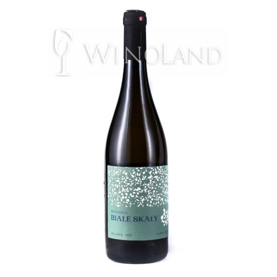 Wino Solaris Białe Skały [Polska] Półwytrawne
