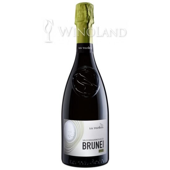 Wino Prosecco Valdobbiadne Brunei Brut La Tordera [Włochy] Wytrawne