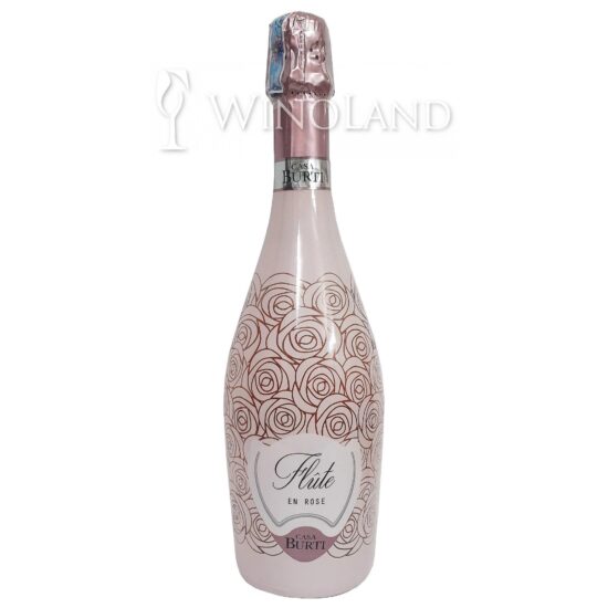 Wino musujące Flute Rose Casa Burti [Włochy] Półwytrawne