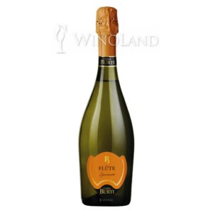 Wino musujące Flute Bianco Spumante Brut Casa Burti [Włochy] Wytrawne