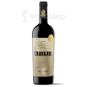 Wino Rioja Gran Reserva 2000 Chavarri Bodega [Hiszpania] Wytrawne Tempranillo
