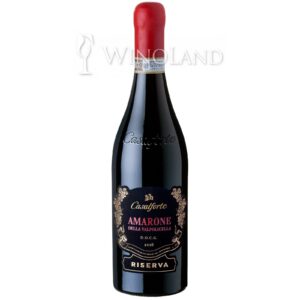 Wino Amarone Riserva DOCG Castalforte [Włochy] Wytrawne Corvina, Molinara