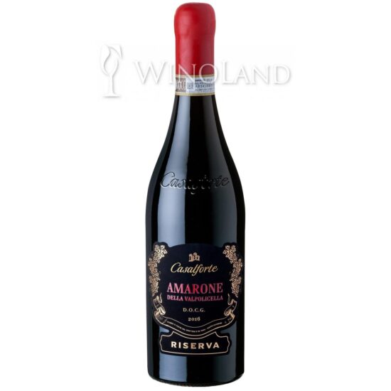 Wino Amarone Riserva DOCG Castalforte [Włochy] Wytrawne Corvina, Molinara