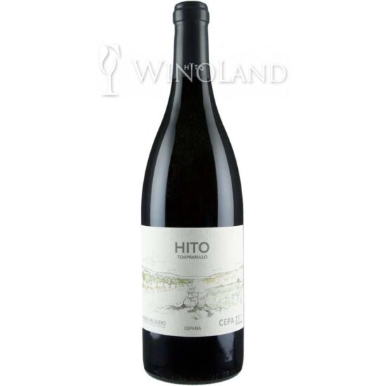Wino Tempranillo Hito Bodegas Cepa 21 [Hiszpania] Wytrawne