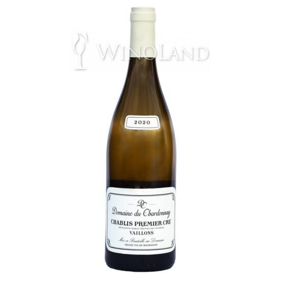 Chablis 1er Cru Vaillons Domaine du Chardonnay