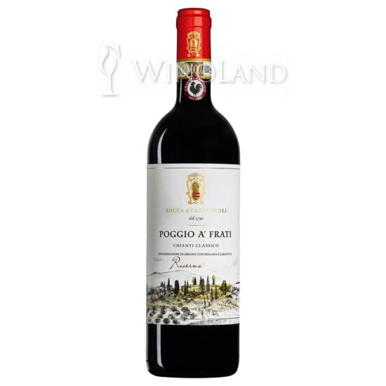 Wino Chianti Classico Reserva A`frati Rocca Castagnoli [Włochy] Wytrawne Sangiovese