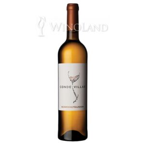 Wino Conde Villar Alvarinho - Trajadura Quinta das Arcas [Portugalia] Wytrawne