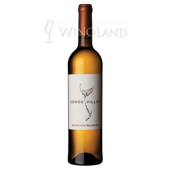 Wino Conde Villar Alvarinho - Trajadura Quinta das Arcas [Portugalia] Wytrawne