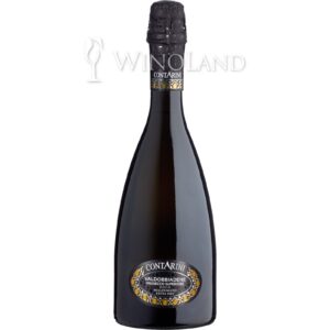 Wino Prosecco Valdobiadene Extra Dry Contarini [Włochy] Półwytrawne Glera