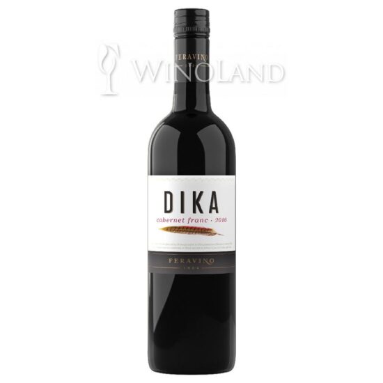 Wino Cabernet Franc Dika Feravino [Chorwacja] Wytrawne