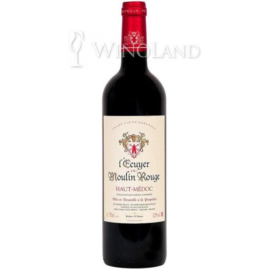 Wino L'Ecuyer du Moulin Rouge Château du Moulin Rouge [Francja] Wytrawne Cabernet Franc, Cabernet Sauvignon