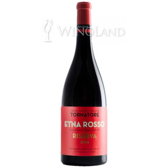 Wino Etna Rosso Riserva Tornatore [Włochy] Wytrawne Nerello Cappuccio, Nerello Mascalese