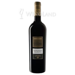 Wino Negroamaro Salento Fontenera Cantina San Donaci [Włochy] Wytrawne
