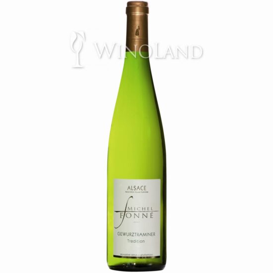 Wino Gewurztraminer Tradition Michel Fonne [Francja] Półwytrawne