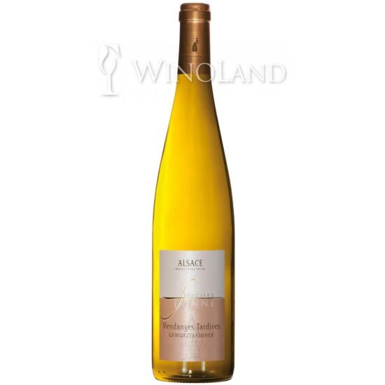 Wino Gewurztraminer Vendanges Tardives Michel Fonne [Francja] Półwytrawne