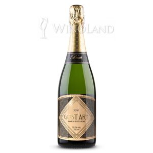 Wino musujące Gostart Cuvee Winnica Gostchorze [Polska] Wytrawne Riesling