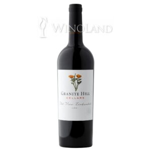 Wino Zinfandel Granite Hill Bear Creek Winery [USA] Wytrawne