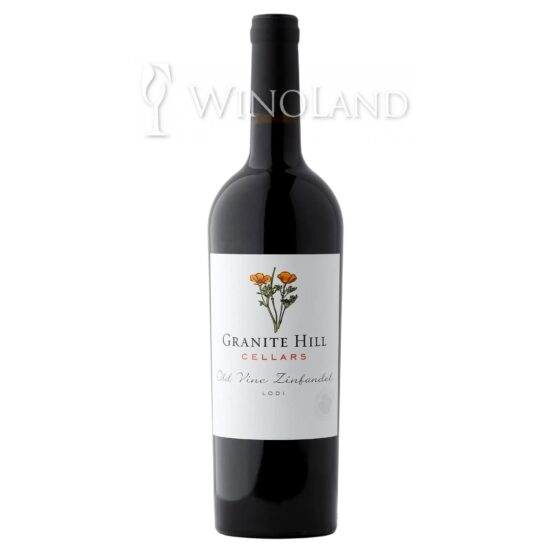 Wino Zinfandel Granite Hill Bear Creek Winery [USA] Wytrawne