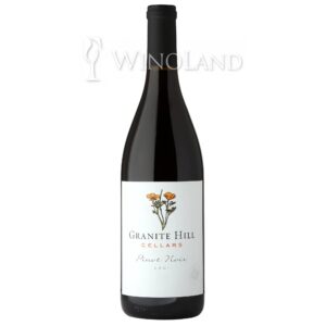 Wino Pinot Noir Granite Hill Bear Creek Winery [USA] Wytrawne
