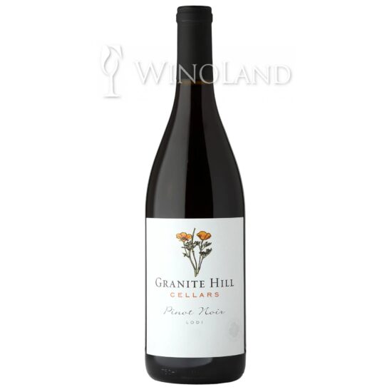 Wino Pinot Noir Granite Hill Bear Creek Winery [USA] Wytrawne