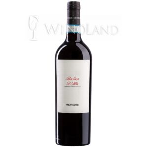 Wino Barbera d`Alba Heredis Natalie Verga [Włochy] Wytawne