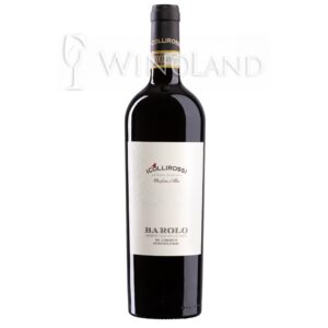 Wino Barolo Icollirossi Natalie Verga [Włochy] Wytrawne Nebbiolo