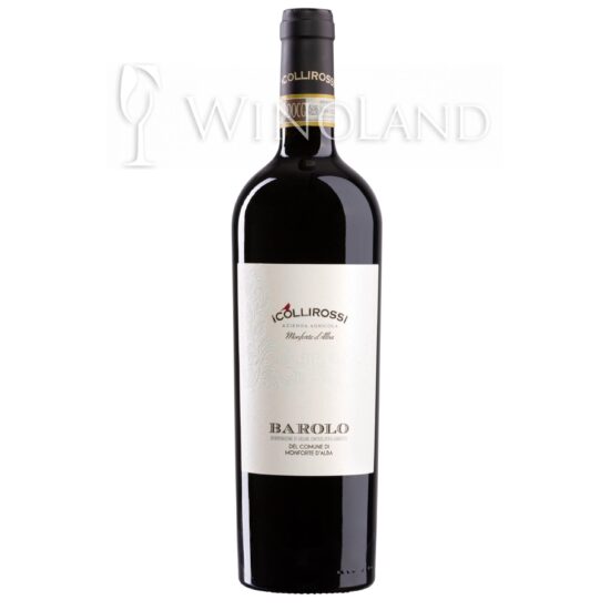 Wino Barolo Icollirossi Natalie Verga [Włochy] Wytrawne Nebbiolo