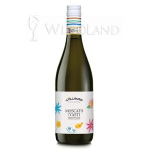 Wino musujące Moscato D` Asti Icollirossi Natalie Verga [Włochy] Słodkie