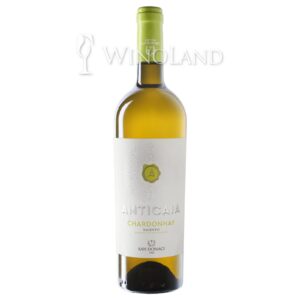 Wino Chardonnay Salento Anticaia Cantina San Donaci [Włochy] Wytrawne