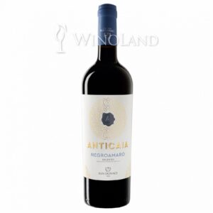 Wino Negroamaro Salento Anticaia Cantina San Donaci [Włochy] Wytrawne