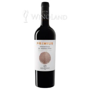 Wino Primitivo di Manduria Primius Cantina San Donaci [Włochy] Wytrawne