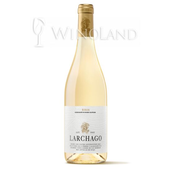 Wino Rioja Blanco Larchago Chavarri Bodega [Hiszpania] Wytrawne Viura