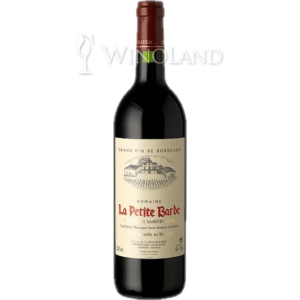 Wino La Petite Barde Château La Grande Barde [Francja] Wytrawne Cabernet Franc, Cabernet Sauvignon