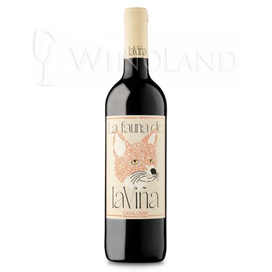 Wino La Vina Tinto Vallformosa [Hiszpania] Wytrawne Merlot, Tempranillo