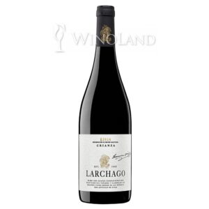 Wino Rioja Crianza Larchago Chavarri Bodega [Hiszpania] Wytrawne Tempranillo