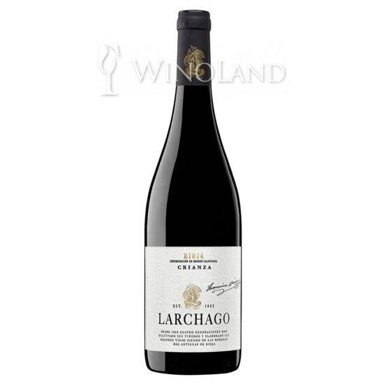 Wino Rioja Crianza Larchago Chavarri Bodega [Hiszpania] Wytrawne Tempranillo