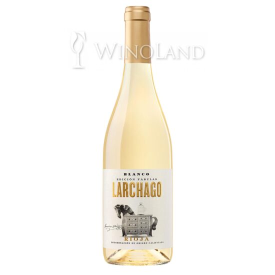 Wino Rioja Blanco Larchago Fabulas Chavarri Bodega [Hiszpania] Wytrawne Viura