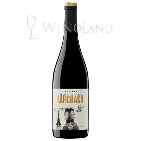 Wino Rioja Crianza Larchago Fabulas Chavarri Bodega [Hiszpania] Wytrawne Viura
