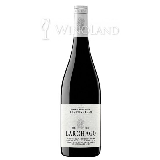 Wino Rioja Larchago Chavarri Bodega [Hiszpania] Wytrawne Tempranillo